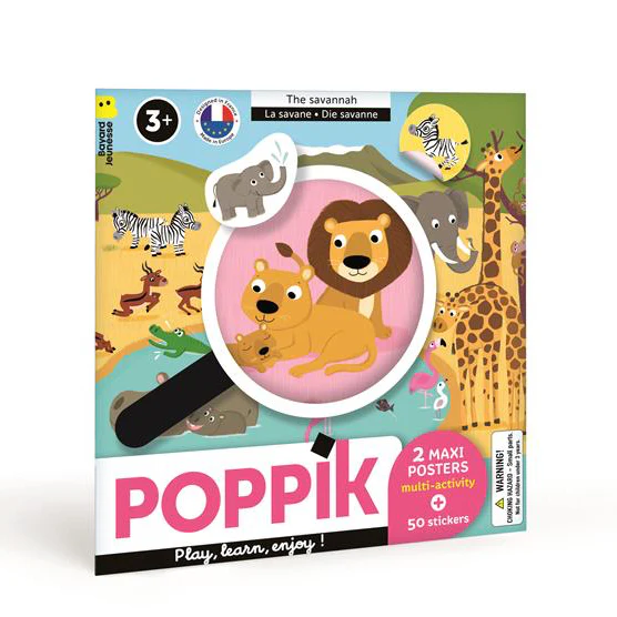 posters à jouer SAVANE – Image 2