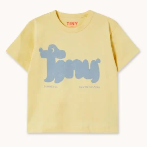 T-shirt à Imprimé Petit Chien