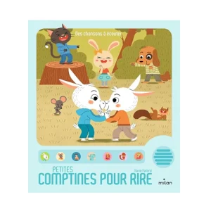 Livre sonore PETITE COMPTINES POUR RIRE