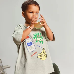 T-shirt Eat Local Kids