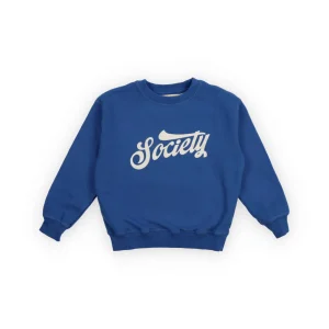 Sweat Tilo Bleu Mer Profonde