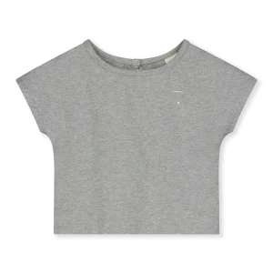 T-shirt bébé gris
