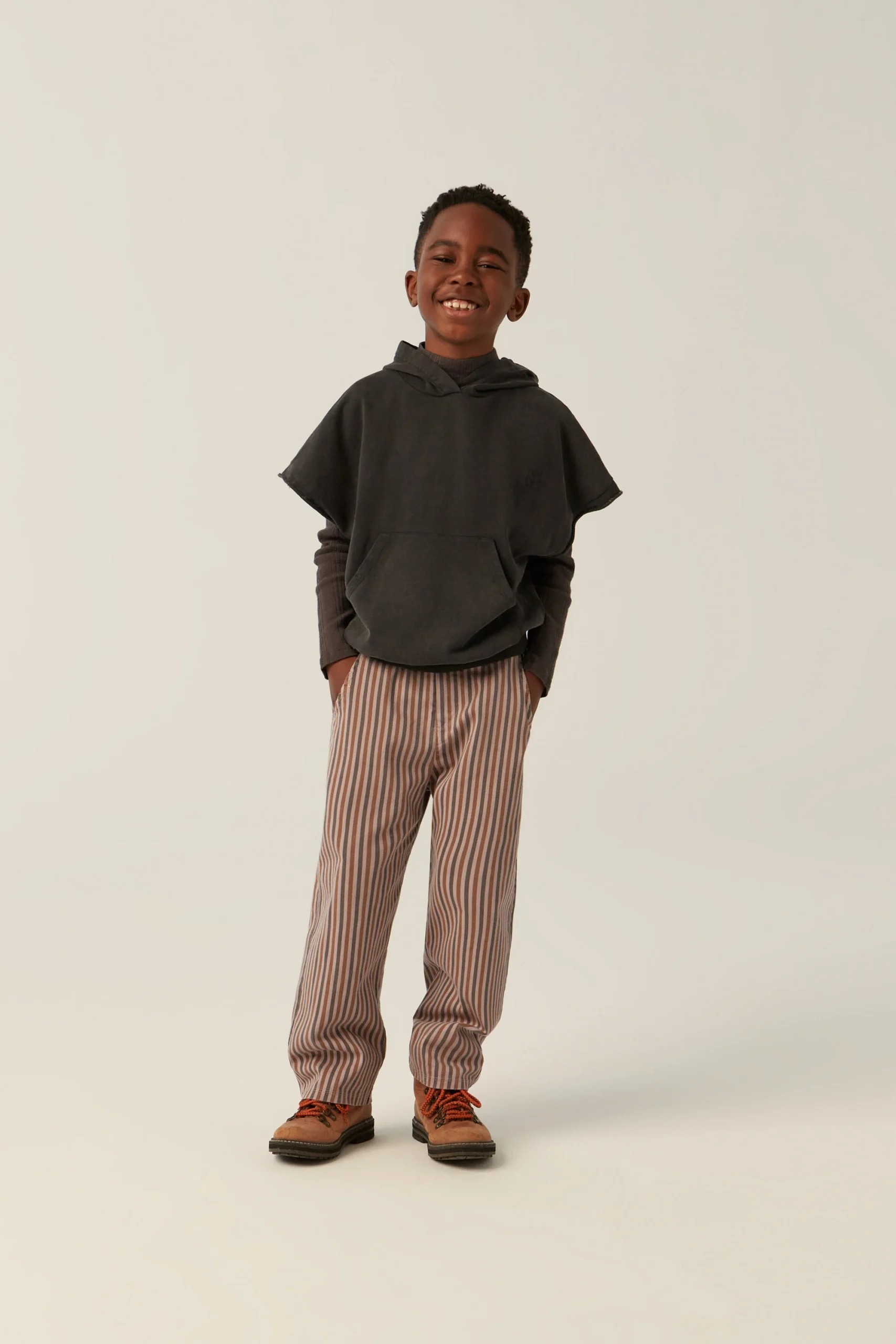 Sweat à capuche sans manches – Image 3