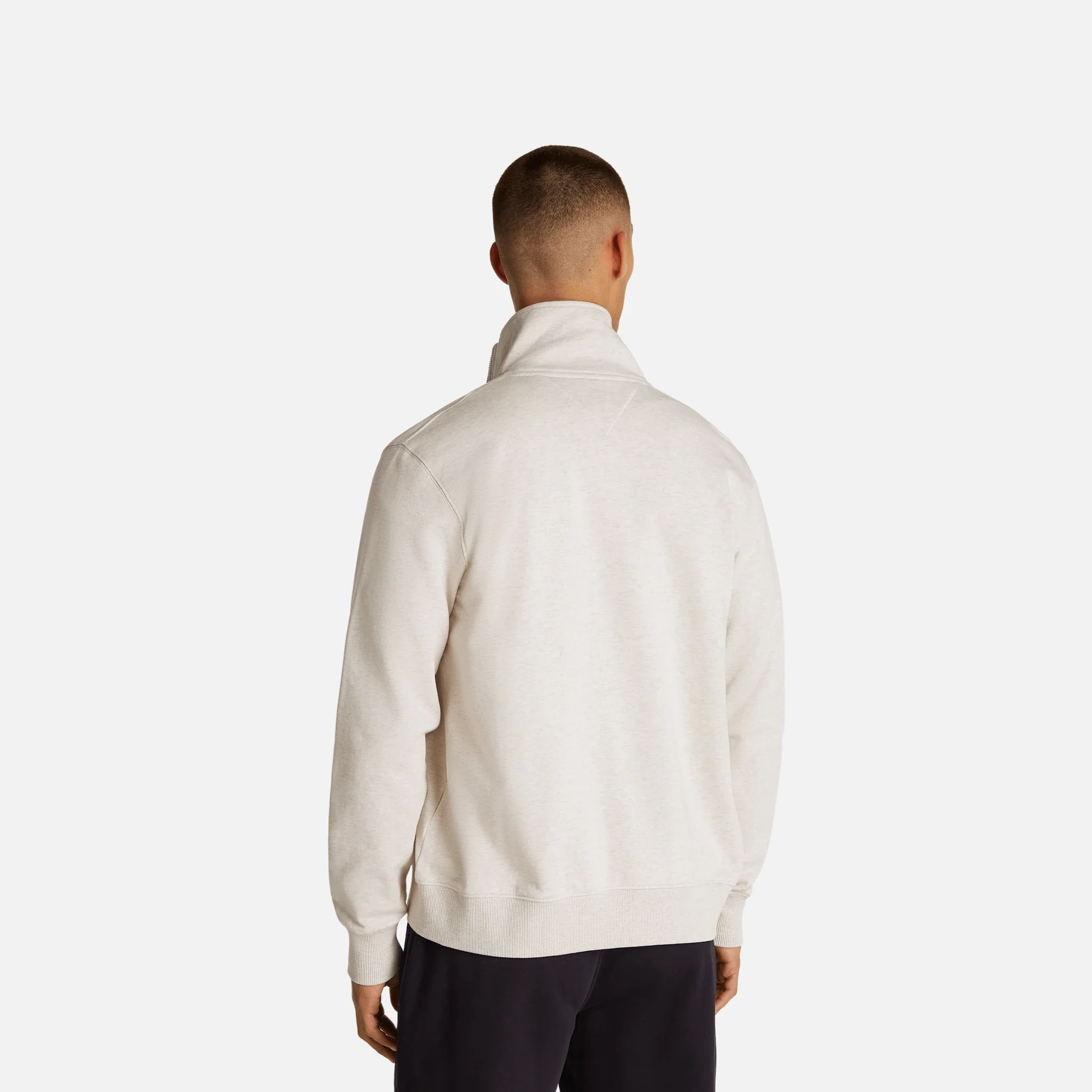 Tommy Hilfiger Essential Terry ZT Stand Collar Sweatshirt – Image 4