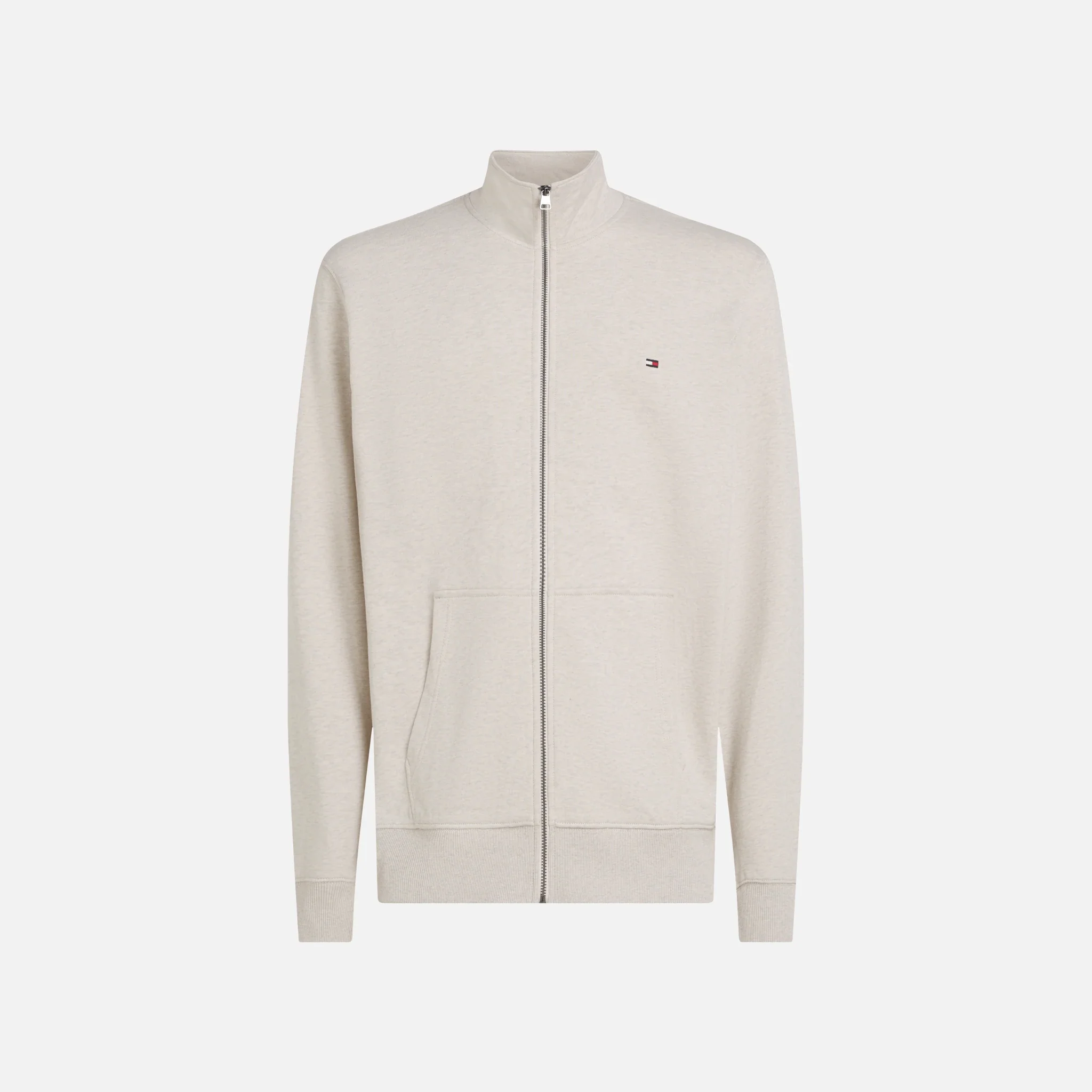 Tommy Hilfiger Essential Terry ZT Stand Collar Sweatshirt – Image 2