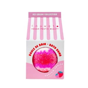 Boule de bain ice cream Fraise