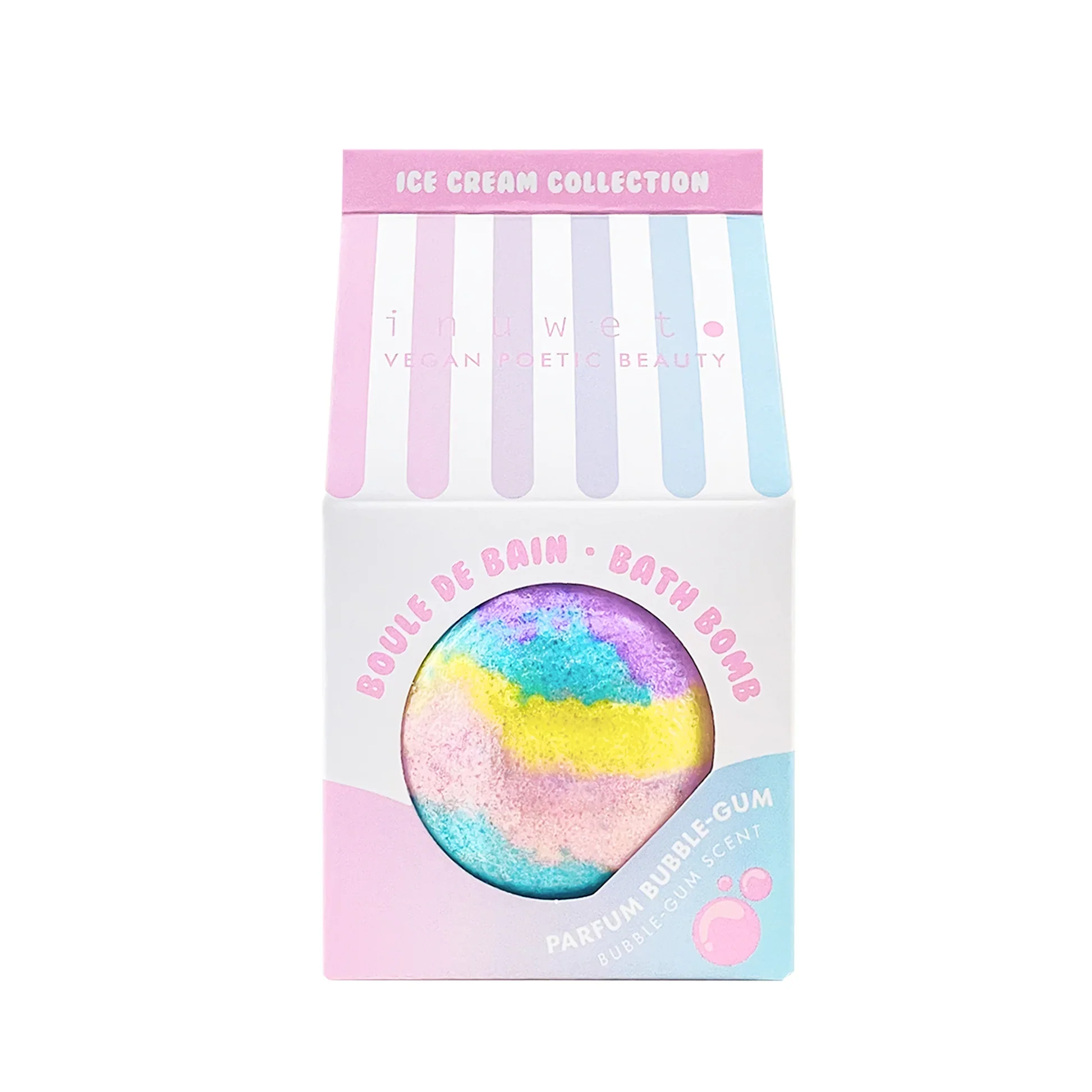 Boule de bain ice cream bubble gum – Image 2