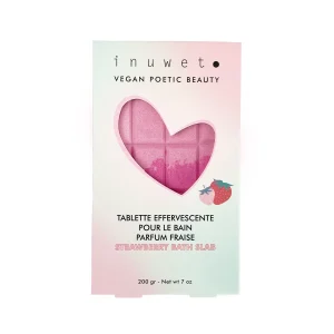 Tablette effervescente pour le bain Myrtille