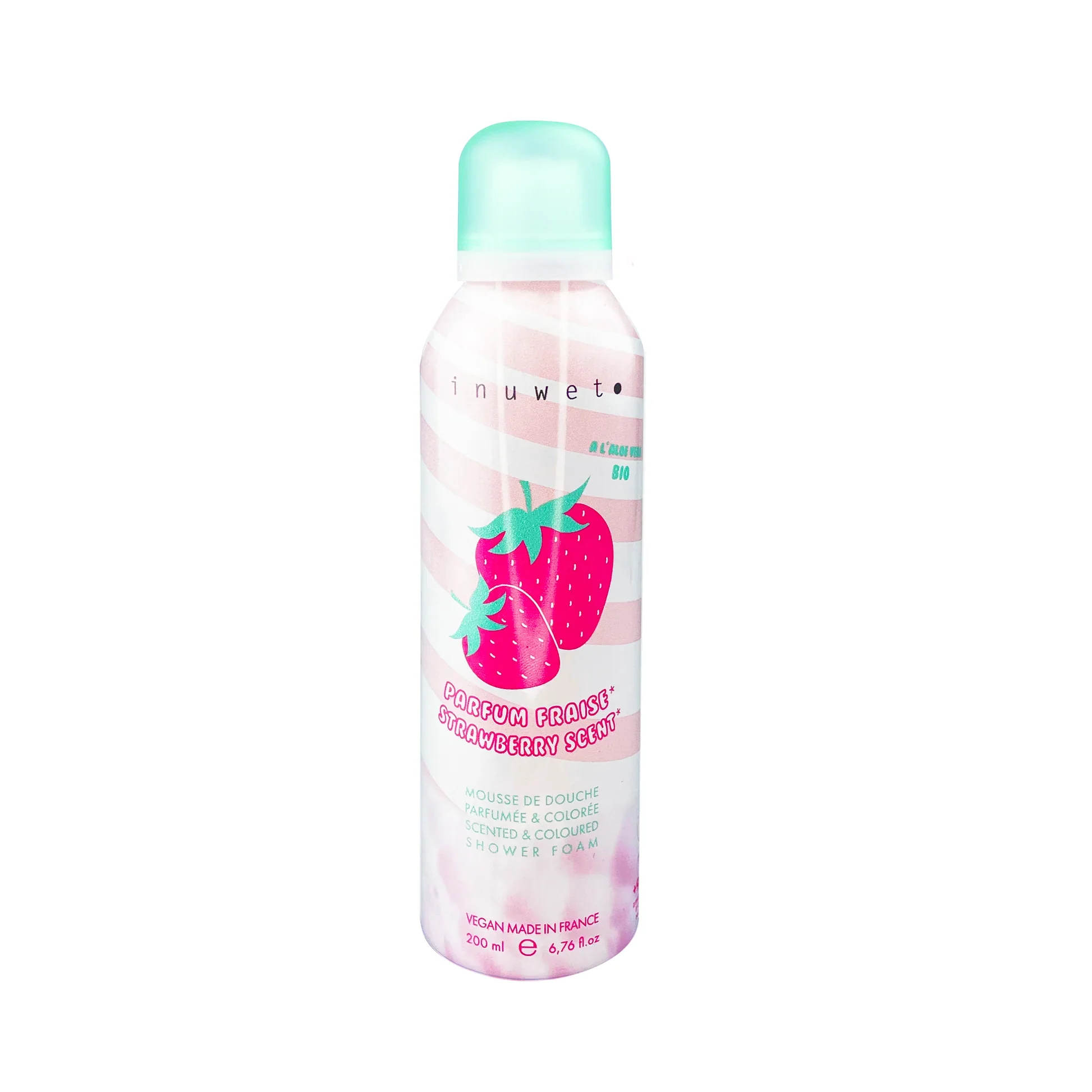 Mousse de douche parfum Fraise