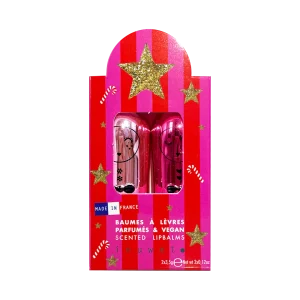 Duo baumes à lèvres - Couture