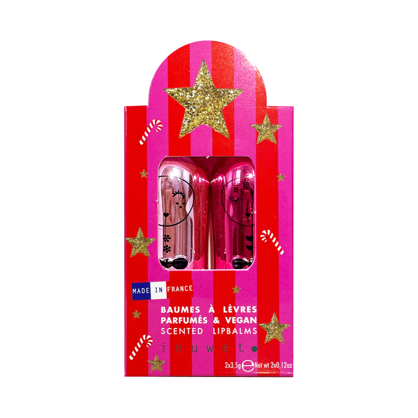 Duo baumes à lèvres - Couture – Image 2