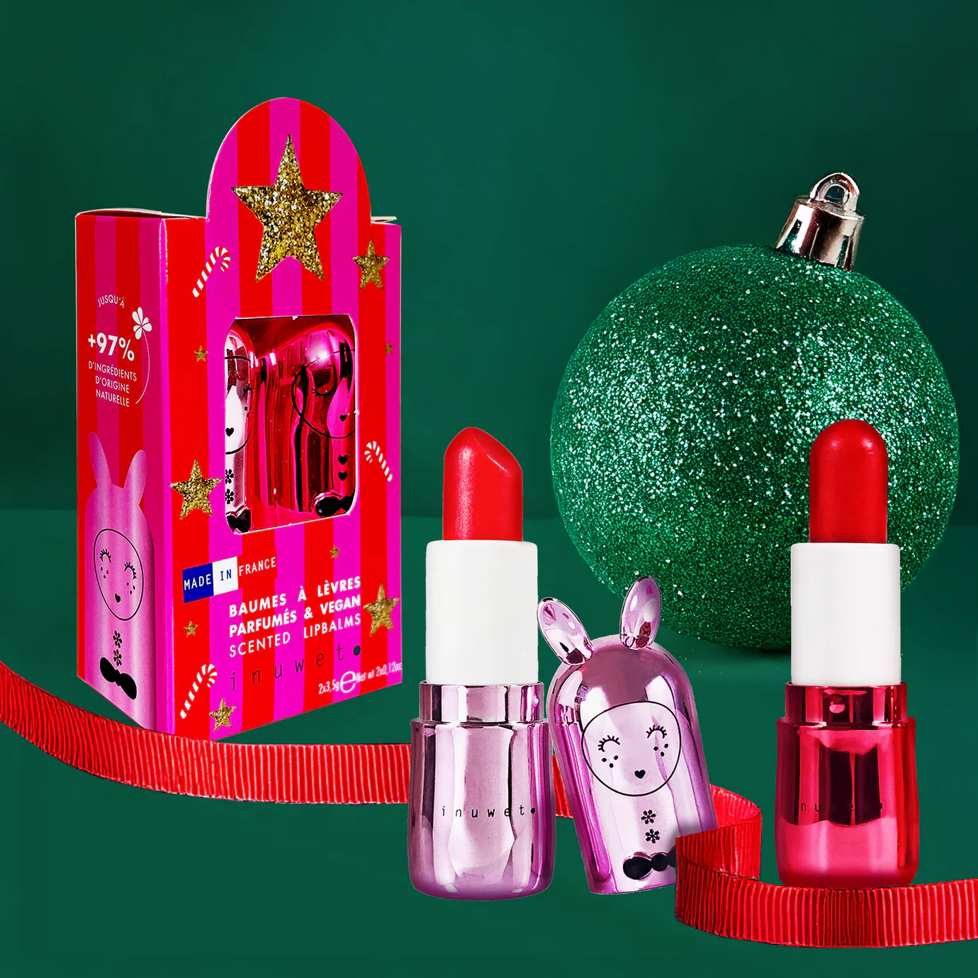 Duo baumes à lèvres - Couture – Image 4