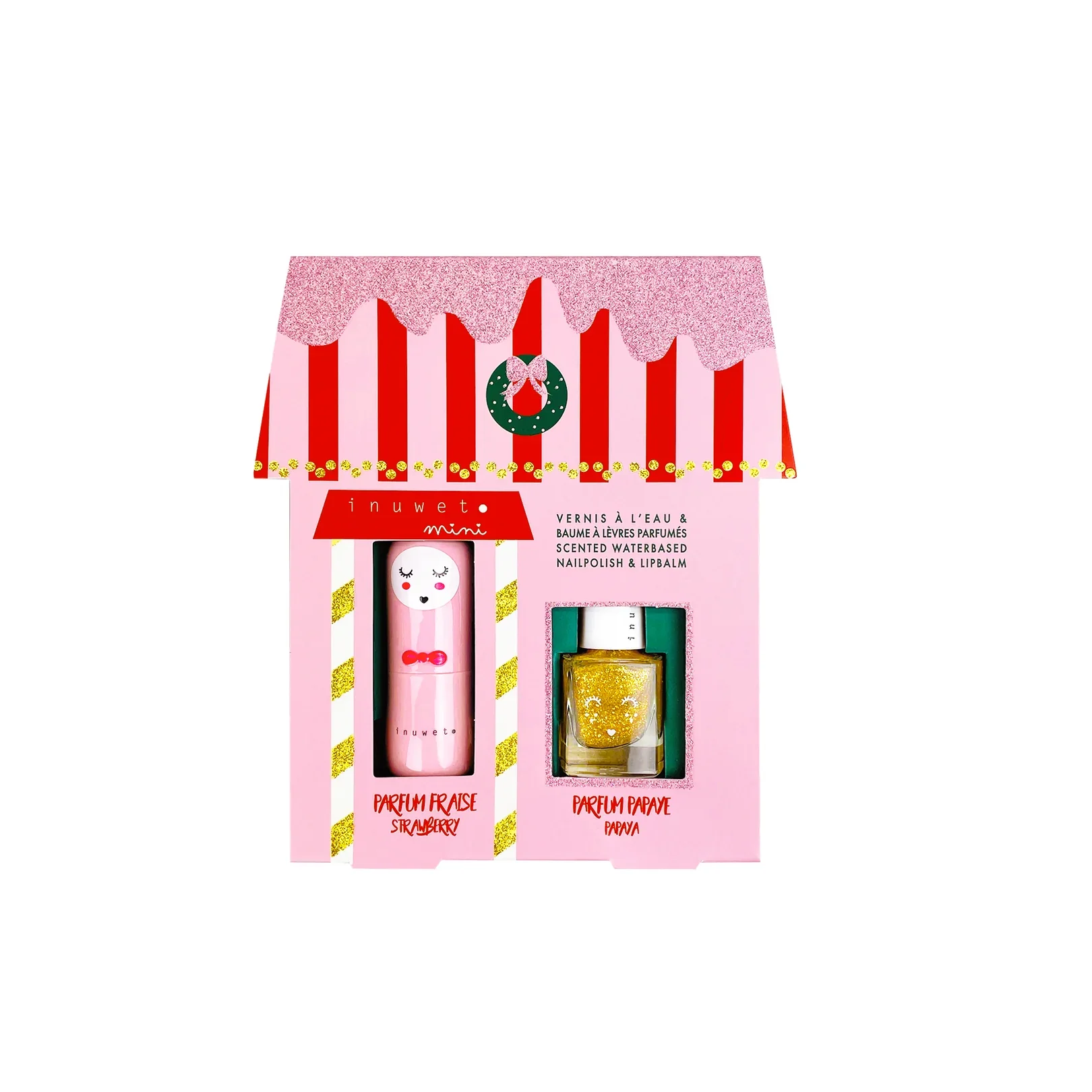 Maison Juliette - baume à lèvres fraise et vernis papaye – Image 2