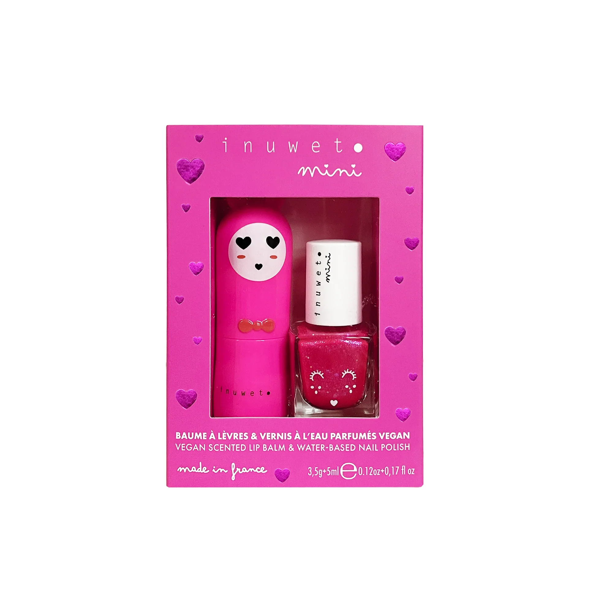 Baumes à lèvres - Duo Vernis Kids fuchsia – Image 2
