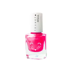 Vernis à l'au fluo rose - parfum bubble gum