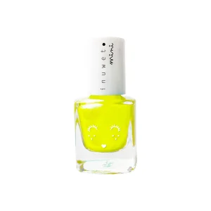 Vernis à l'eau fluo jaune - Parfum ananas