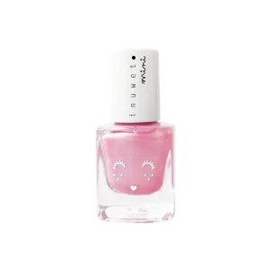 Vernis à l'eau rose poupée - Parfum pastèque