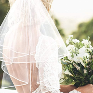 Voile de Mariée Court