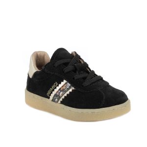 SNEAKERS ZIP NOIR