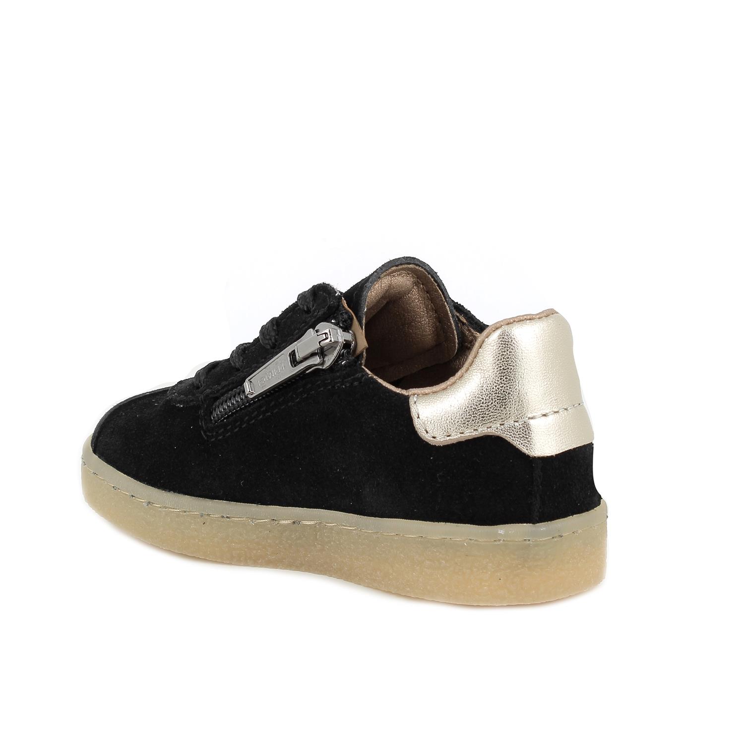 SNEAKERS ZIP NOIR – Image 3