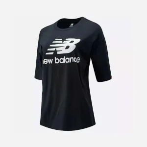 New Balance Essentials Stacked Logo T-shirt