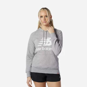 New Balance Essentials Stacked Logo Sweatshirt