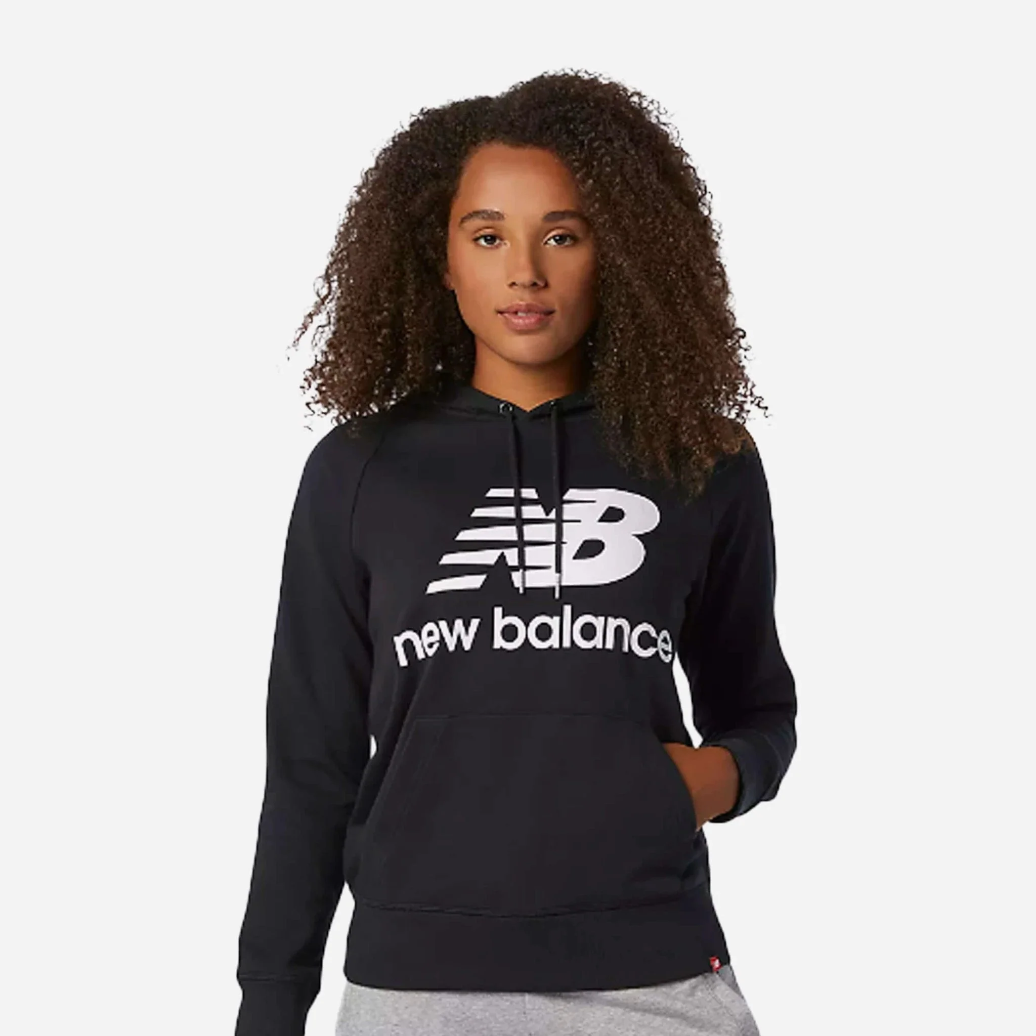 New Balance Essentials Stacked Logo Sweatshirt – Image 2