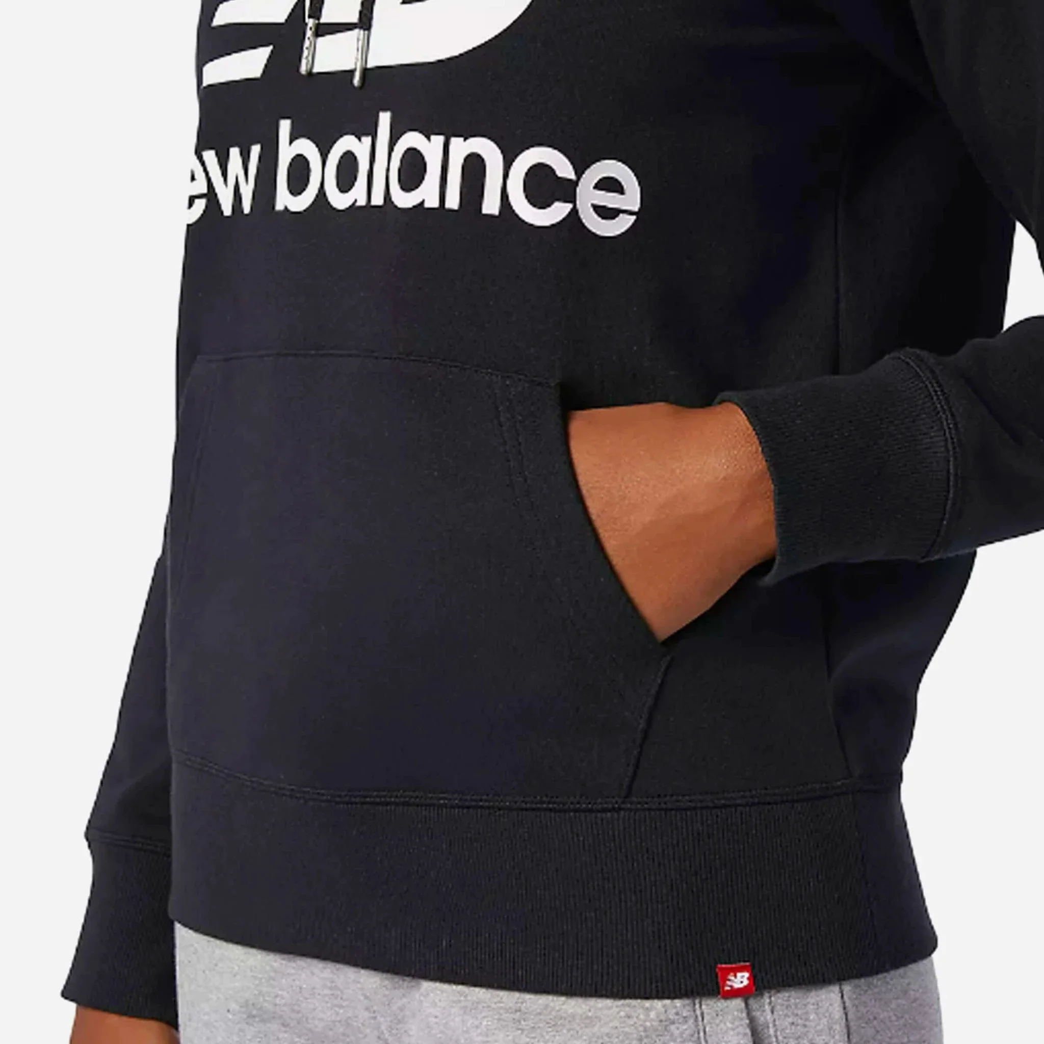 New Balance Essentials Stacked Logo Sweatshirt – Image 4