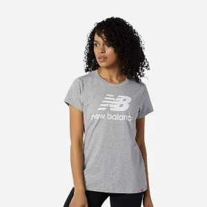 New Balance Essentials Stacked Logo T-shirt