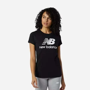 New Balance Essentials Stacked Logo T-shirt
