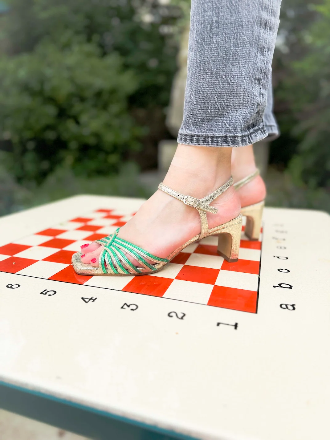 Zoltan - Métallisé Champagne – Image 4