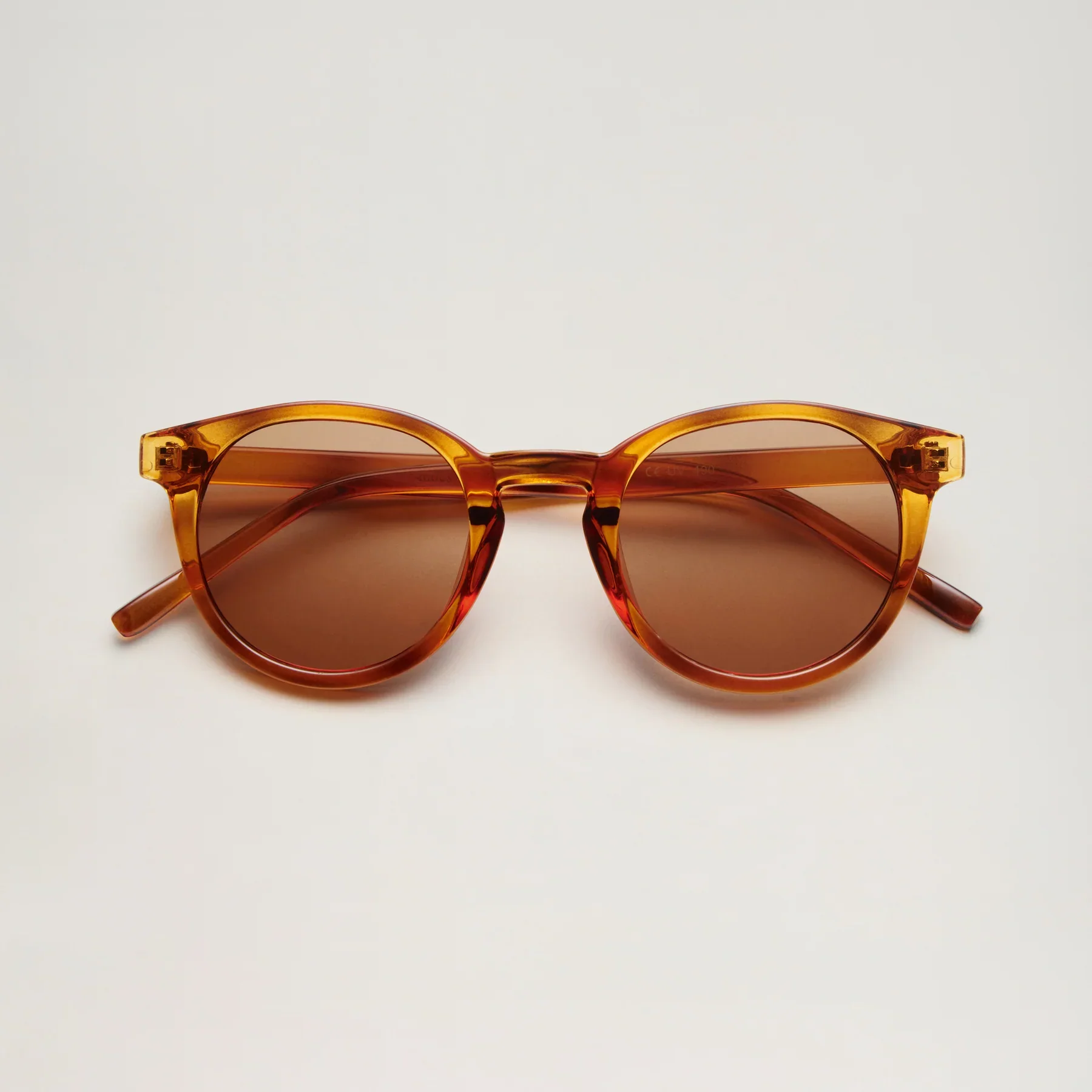 Lunettes de soleil BabyMocs - classique ambre