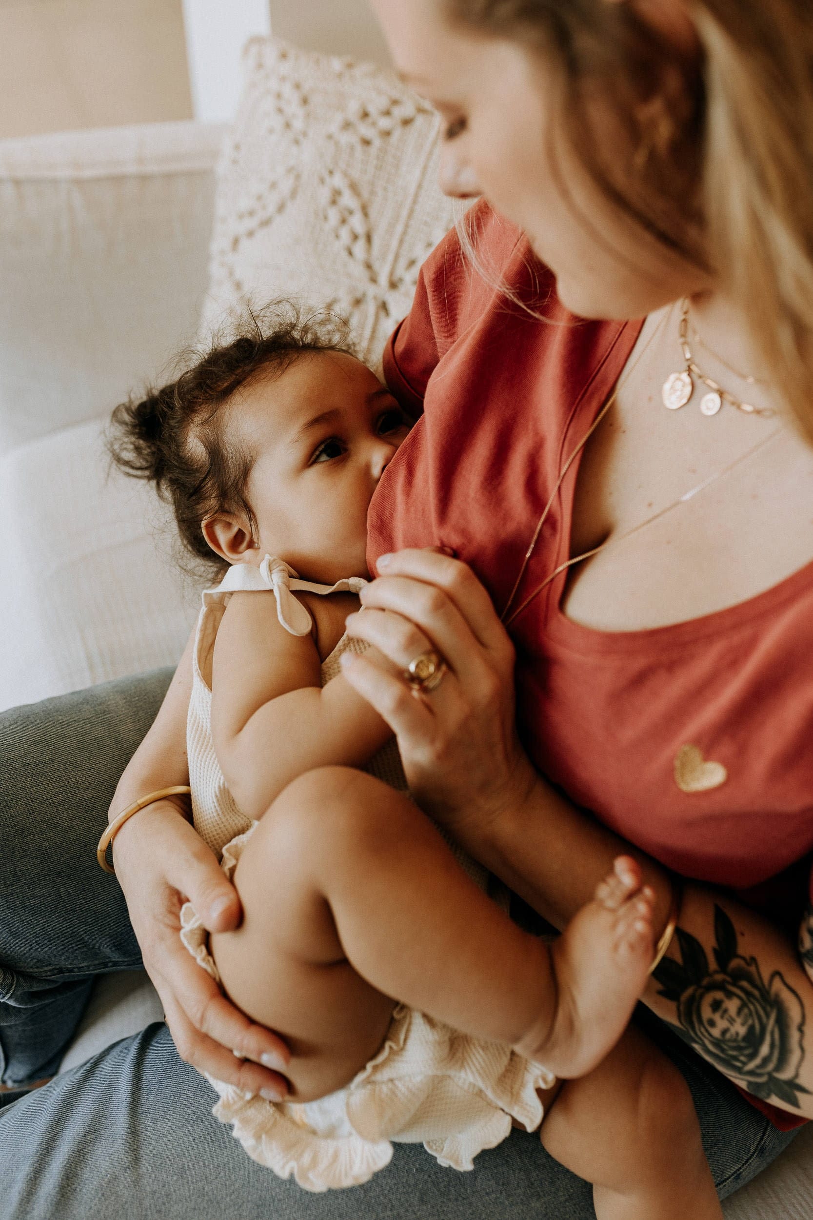 Heart of gold – T-shirt allaitement – Image 7