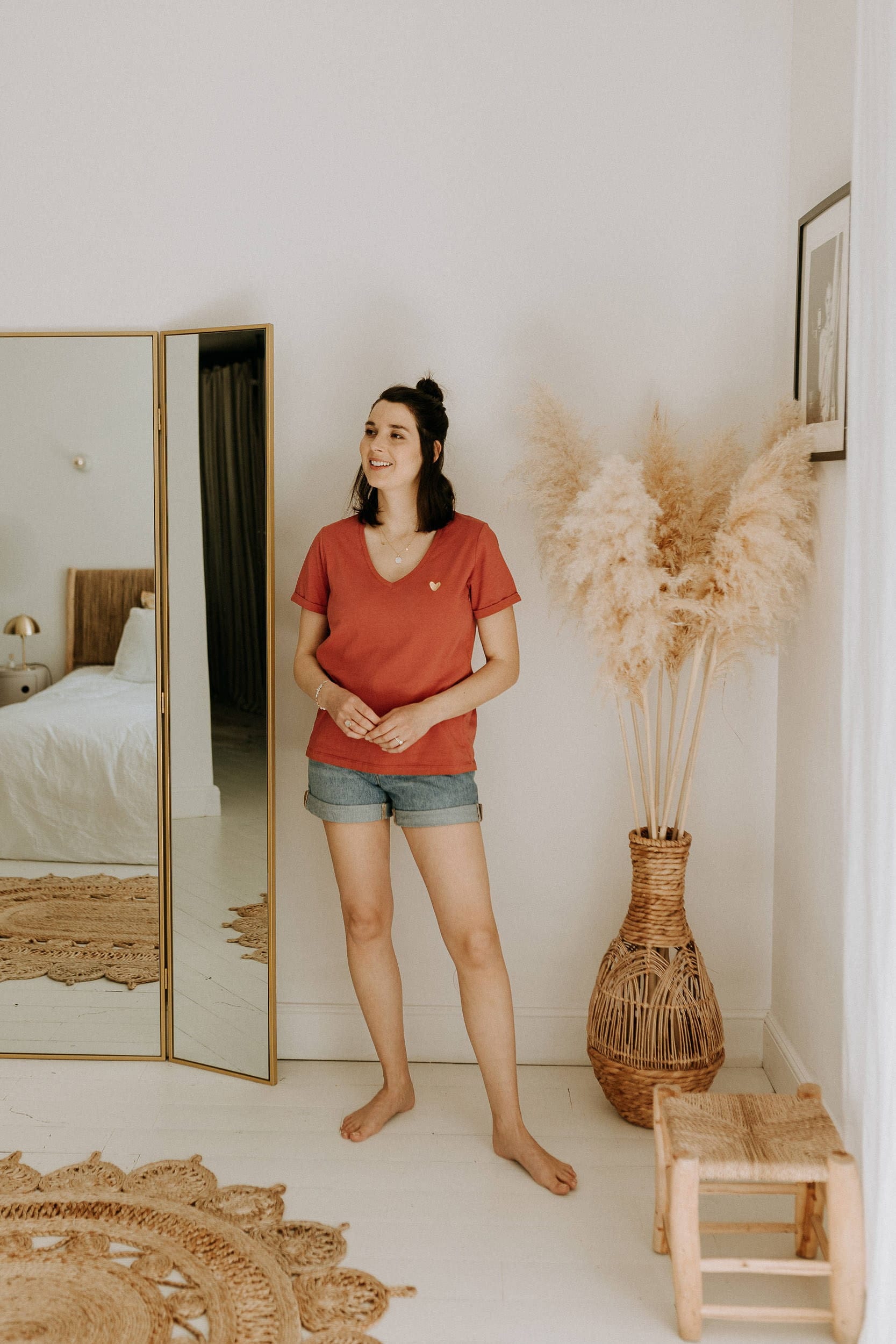 Heart of gold – T-shirt allaitement – Image 3