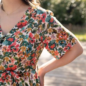 Blooming mama – Robe allaitement