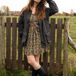 Winter Garden – Robe allaitement