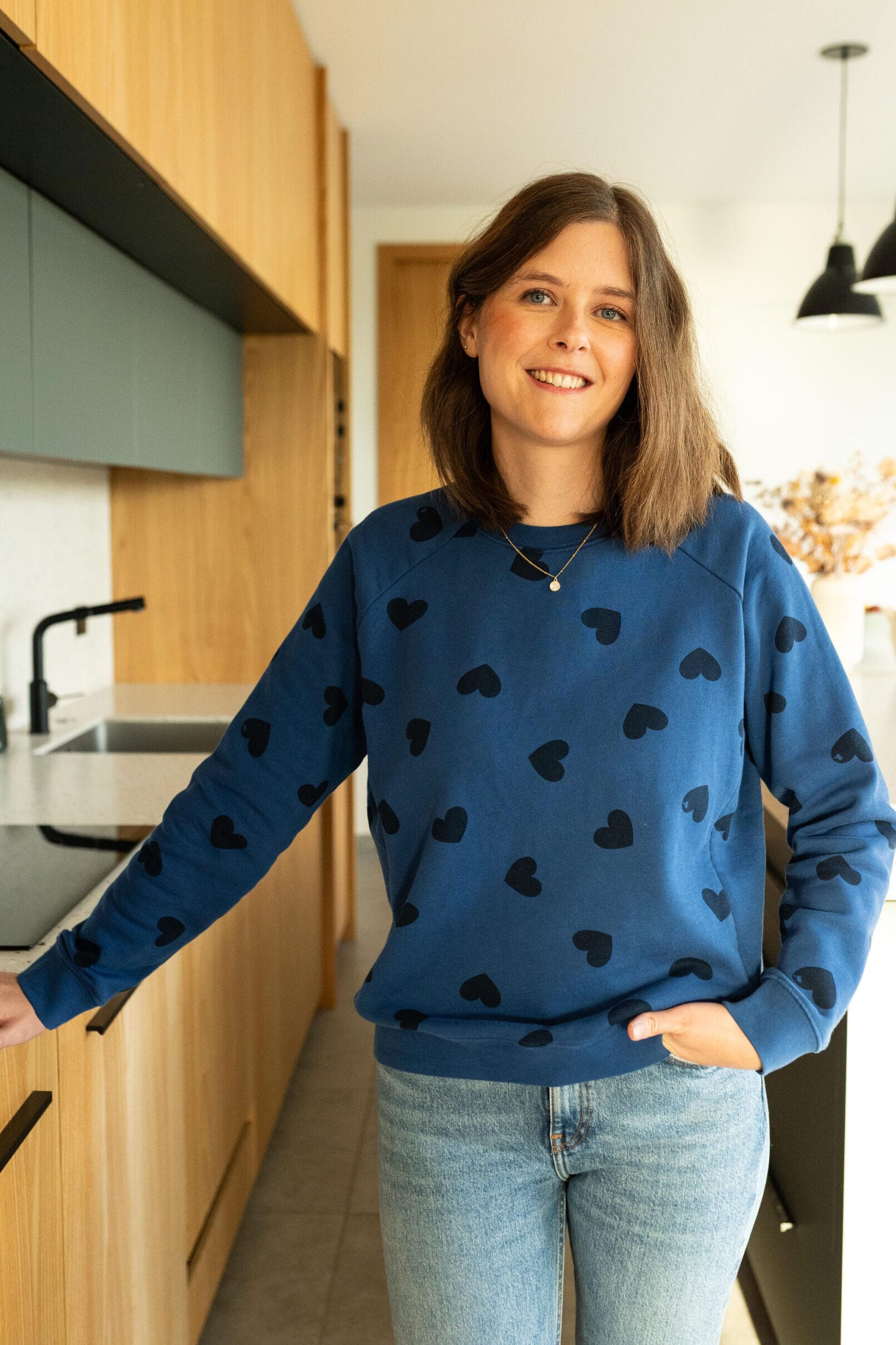 Blue Valentine – Sweat allaitement – Image 2