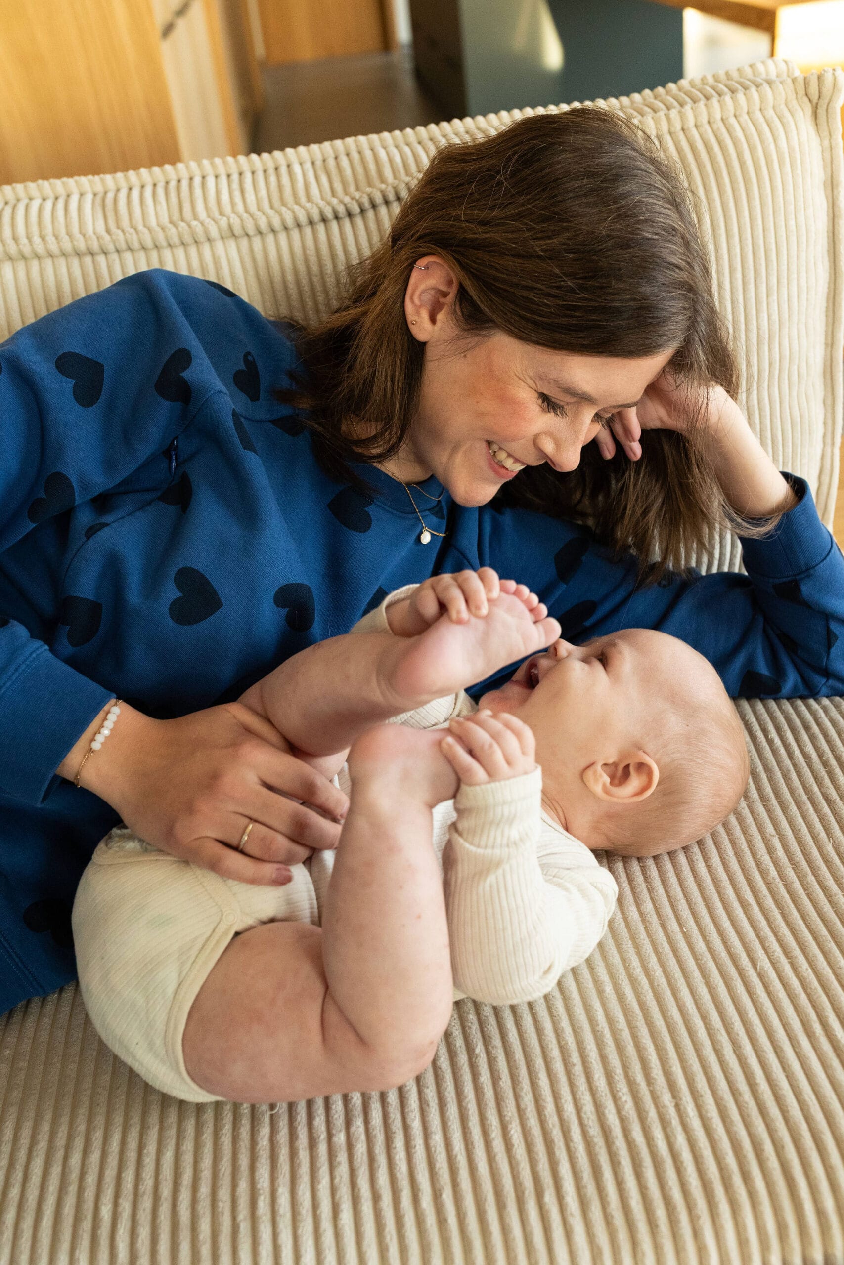 Blue Valentine – Sweat allaitement – Image 5