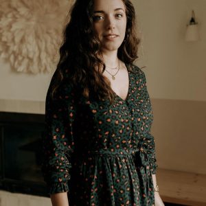 Wild about you – Robe allaitement