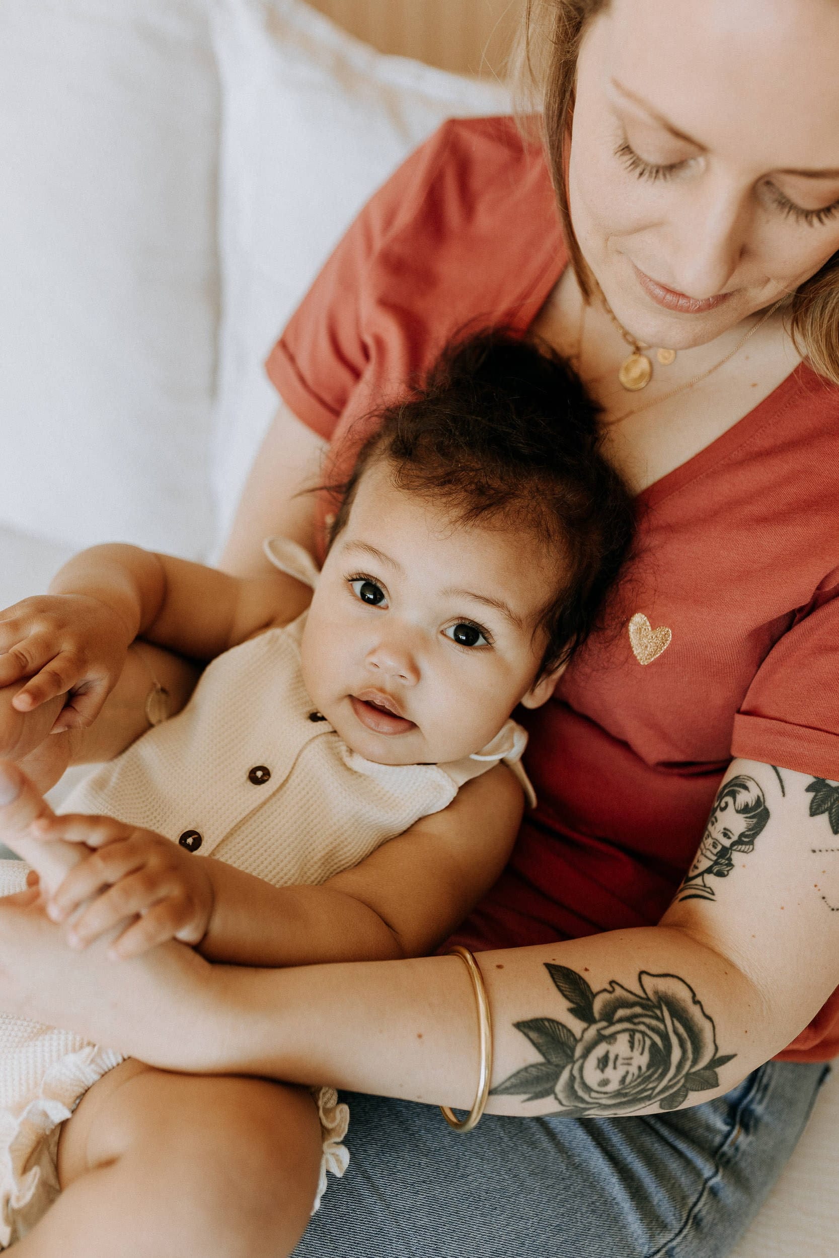 Heart of gold – T-shirt allaitement – Image 5