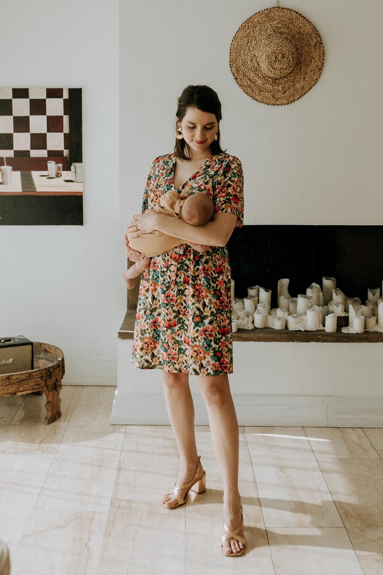 Blooming mama – Robe allaitement – Image 3