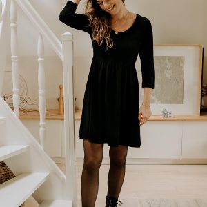 Back in black – Robe allaitement