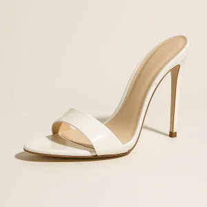 Escarpin Blanc Mariage