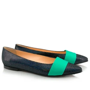 Amsterdam - noir pailletté