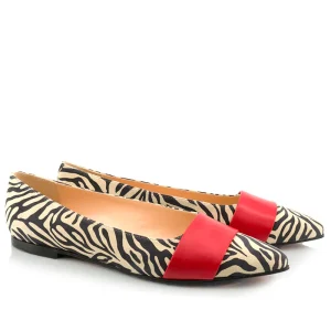 Amsterdam - zebra & rouge