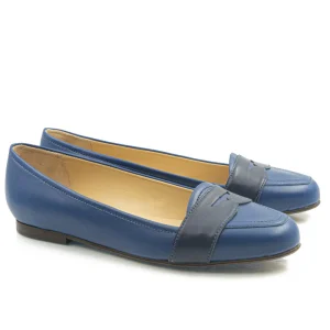 Boston - bleu et marine