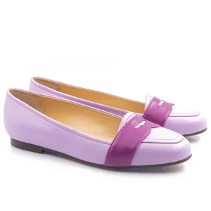 Boston - mauve et violet