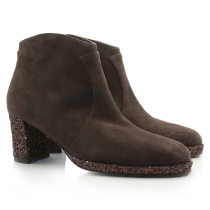 Cambridge paillettes - marron