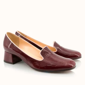 Canada vernis souple grenat