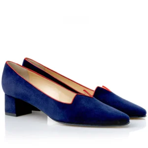 Versailles - marine & rouge